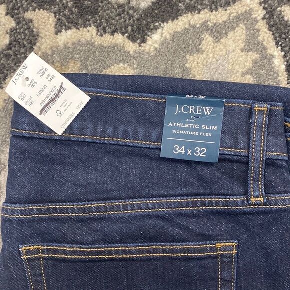 J. Crew Athletic slim-fit jean in signature flex - Picture 4 of 5